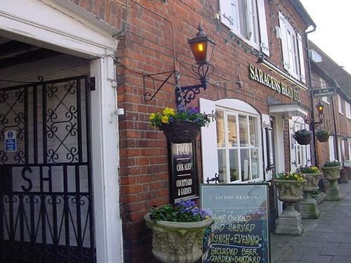 The Saracens Head Inn Amersham Exterior foto